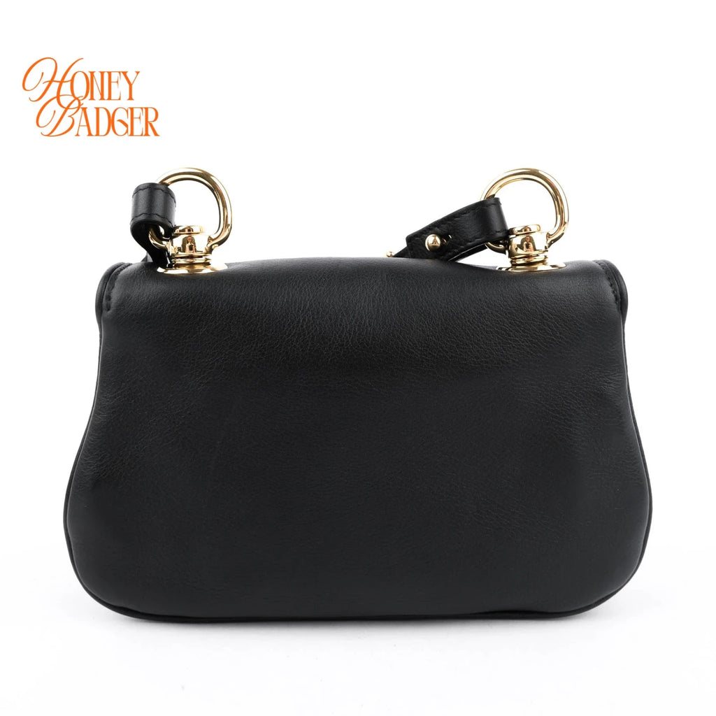 Gucci Blondie Mini Leather Black Rank A
