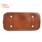 Louis Vuitton Alma PM Epi Leather Cacao Brown Silver Hardware Rank A