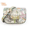 Gucci Horsebit 1955 Tiger shoulder bag in multicolor leather, Grade S condition.