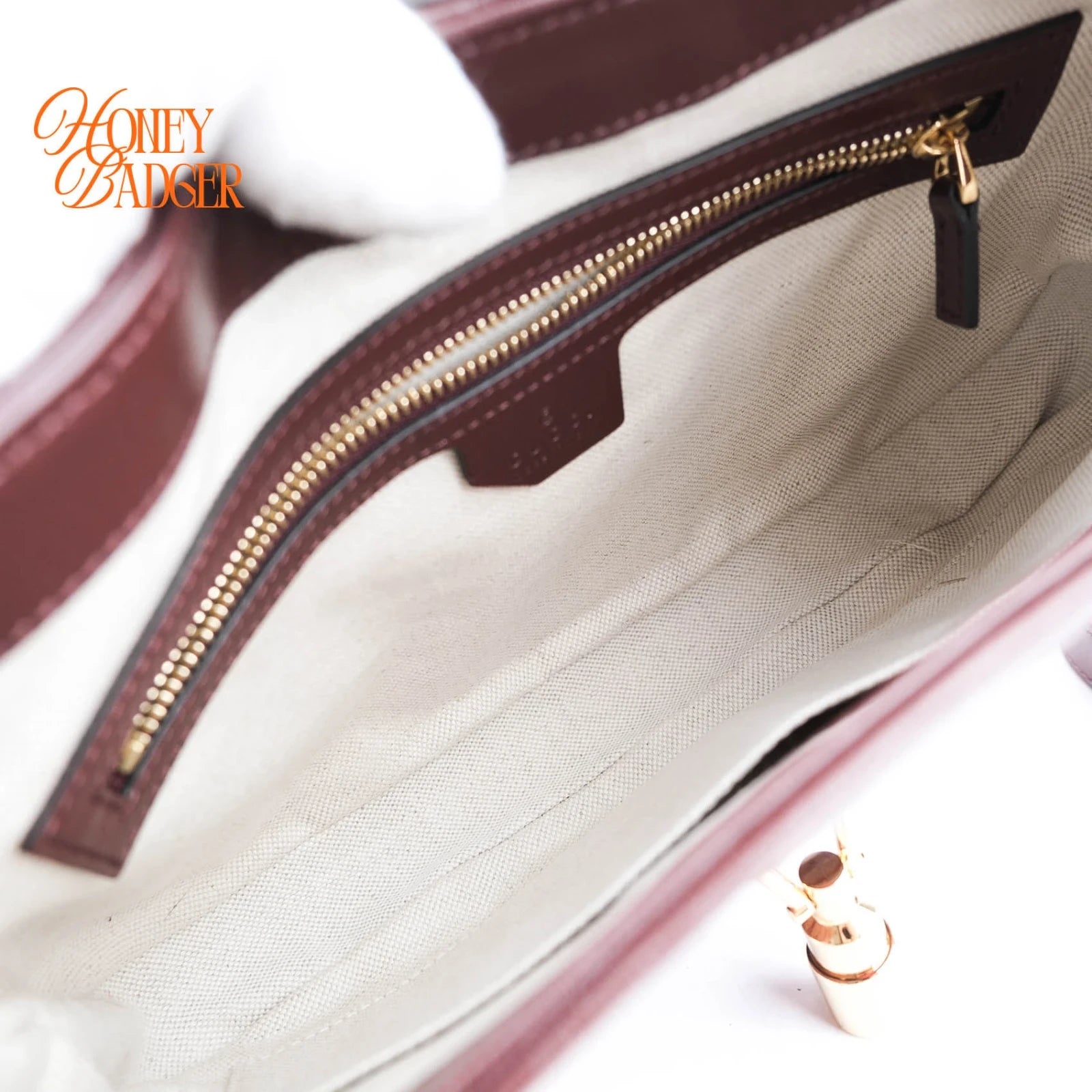 Gucci Jackie 1961 GG Canvas and Leather Burgundy Rank S