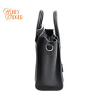 Celine Luggage Nano Leather Bag Black Rank A