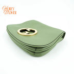 Gucci Blondie Medium Leather Green Rank A