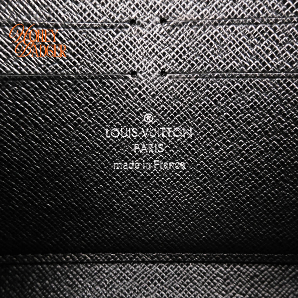 Louis Vuitton Twist Chain Wallet Epi Leather Black Patches Rank A