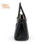 Prada Galleria Small Saffiano Leather 2WAY Bag Black Nero