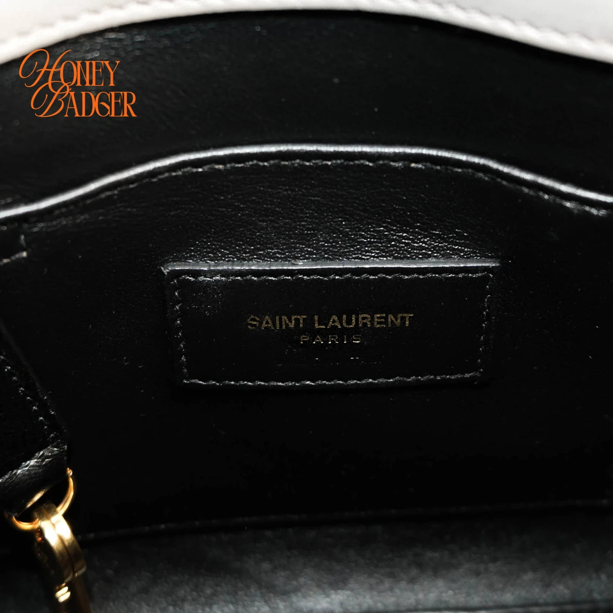 Saint Laurent Sac de Jour Nano Smooth Calfskin Urban Grey Bronze Hardware Rank A