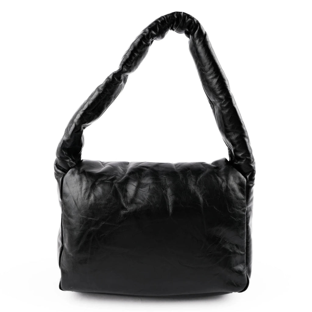 Balenciaga Monaco Leather Black Rank S