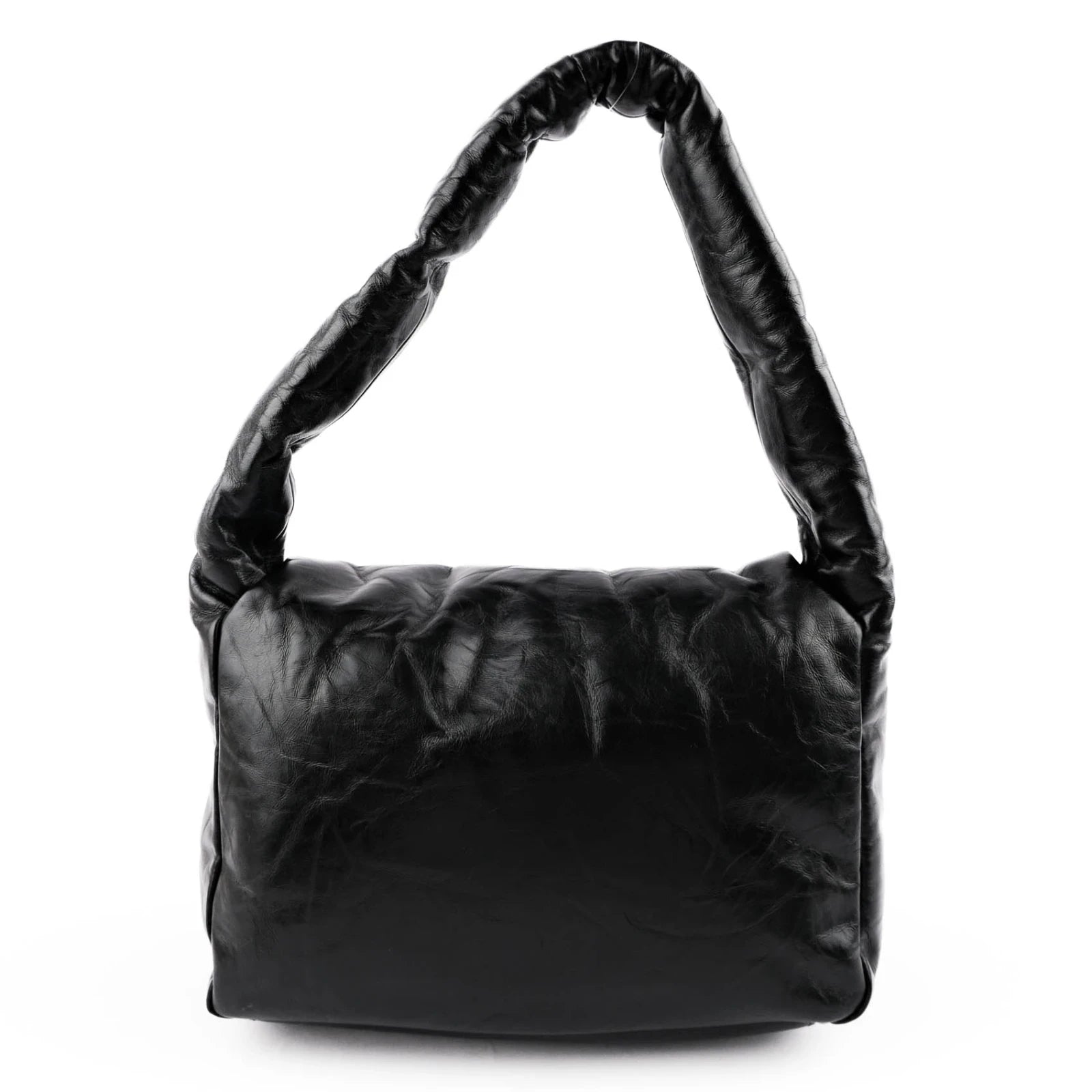 Balenciaga Monaco Leather Black Rank S