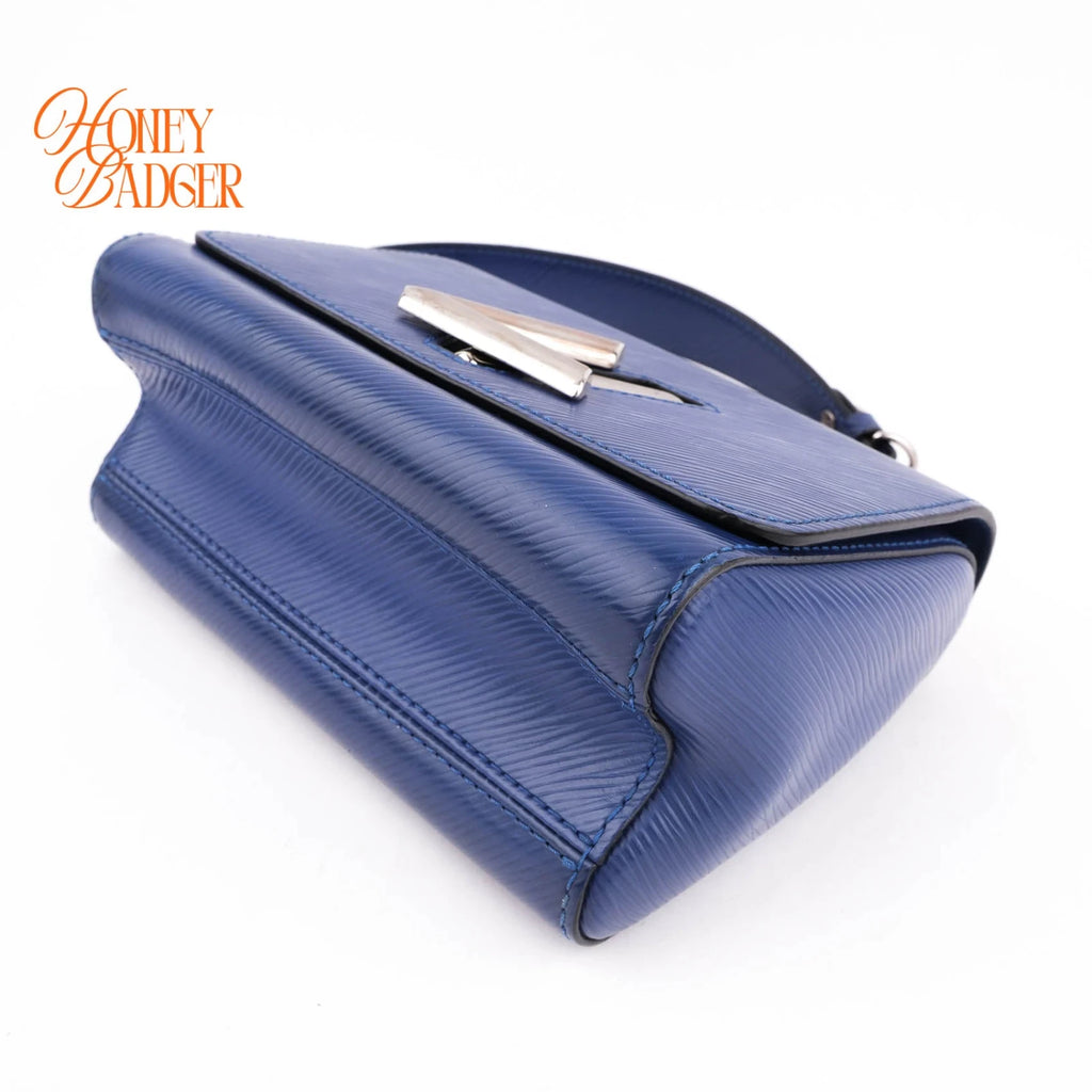 Louis Vuitton Twist PM Epi Leather Blue Rank A