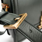Saint Laurent Solferino Leather Green Rank A