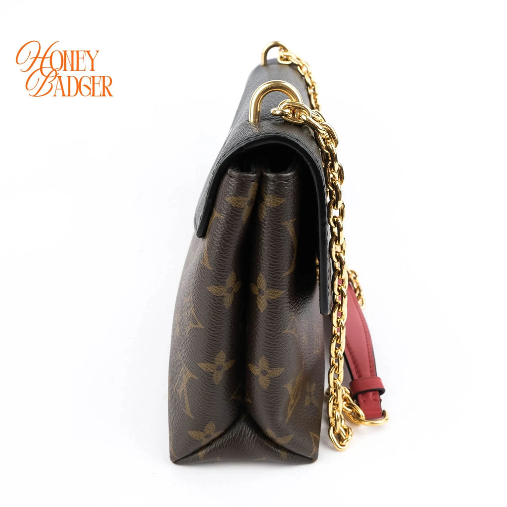 Louis Vuitton Saint Placide Monogram Noir Gold Hardware Rank A