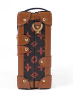 Louis Vuitton Catgram Transformed Monogram Petite Malle Trunk Bag - M44407 Rare Collectors Piece