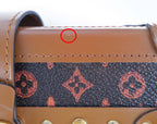 Louis Vuitton Catgram Transformed Monogram Petite Malle Trunk Bag - M44407 Rare Collectors Piece