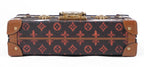 Louis Vuitton Catgram Transformed Monogram Petite Malle Trunk Bag - M44407 Rare Collectors Piece