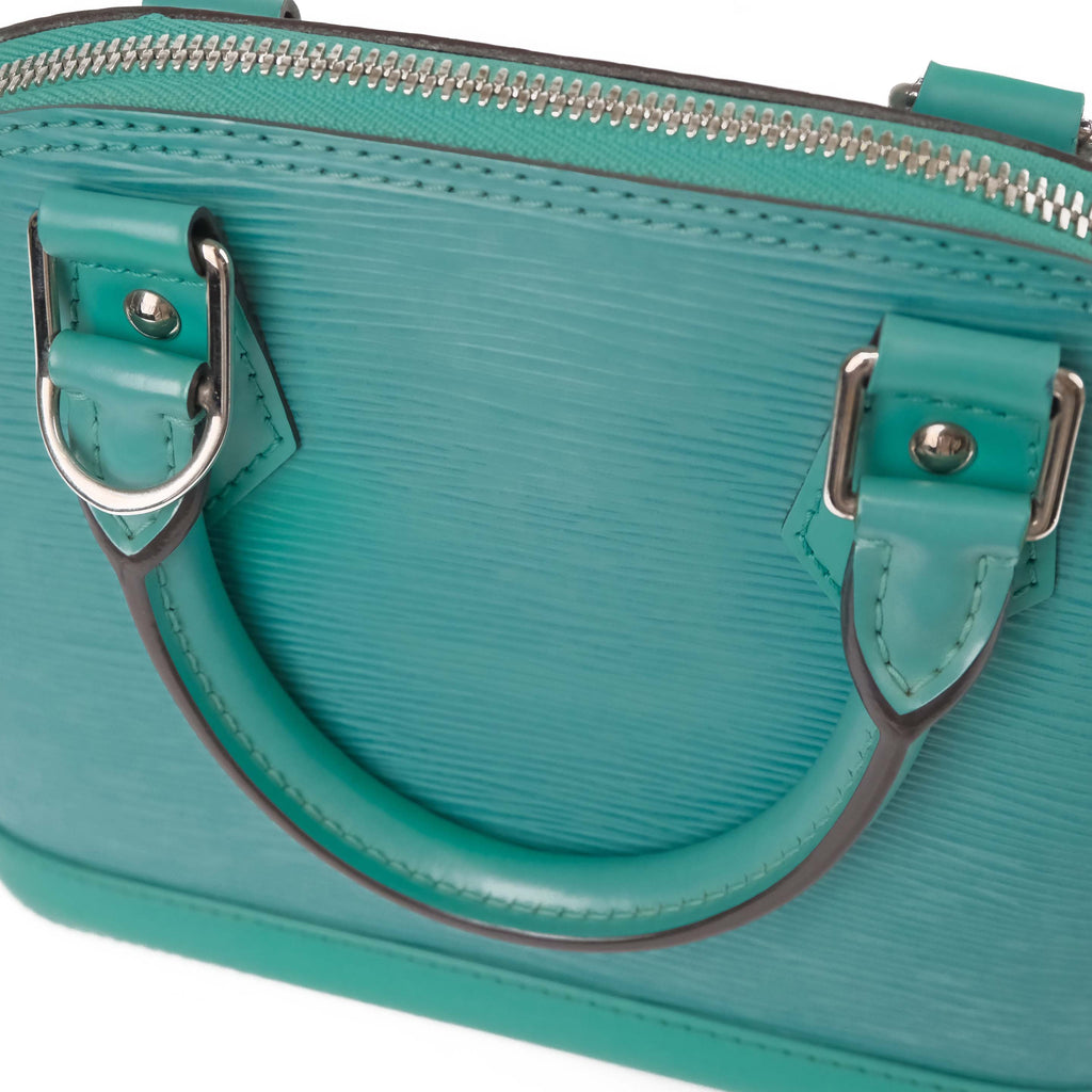 Louis Vuitton Alma BB in Epi Leather