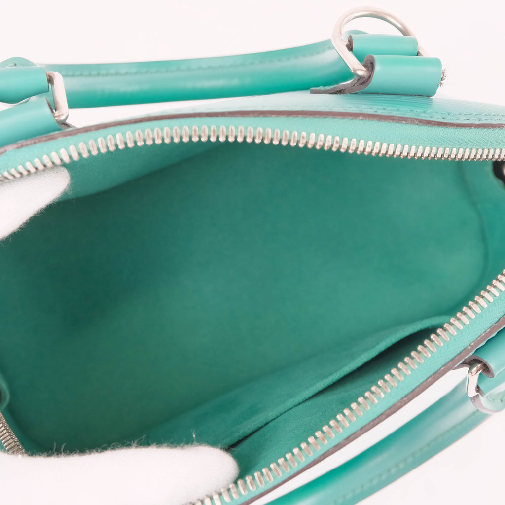 Louis Vuitton Alma BB in Epi Leather