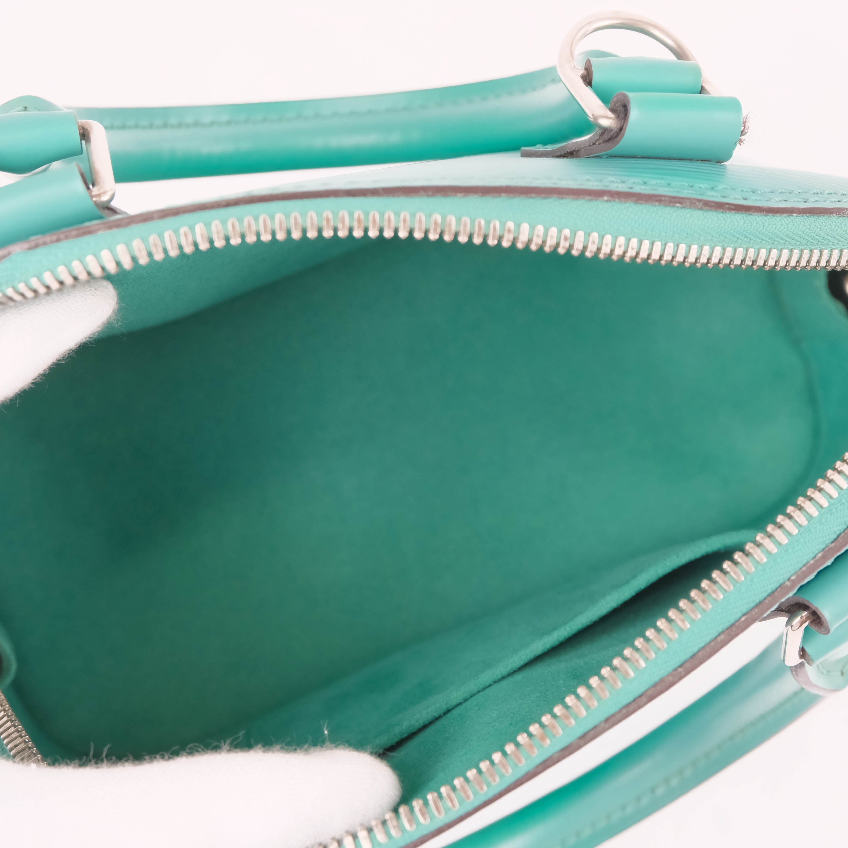 Louis Vuitton Alma BB in Epi Leather
