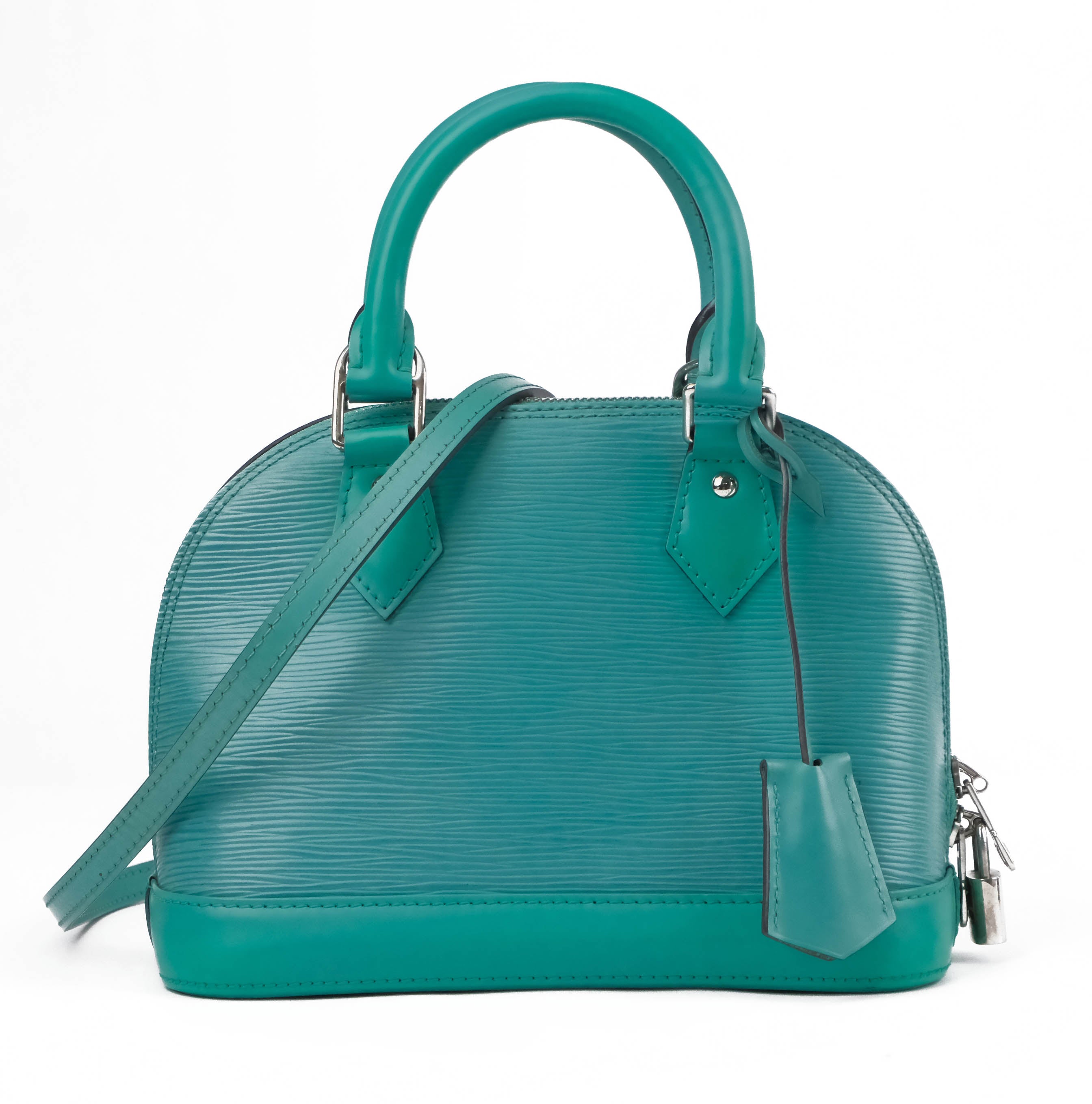 Louis Vuitton Alma BB in Epi Leather