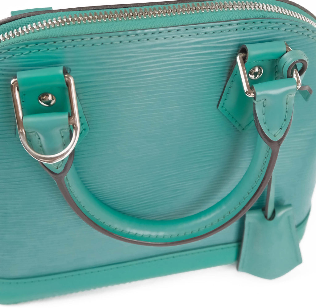 Louis Vuitton Alma BB in Epi Leather