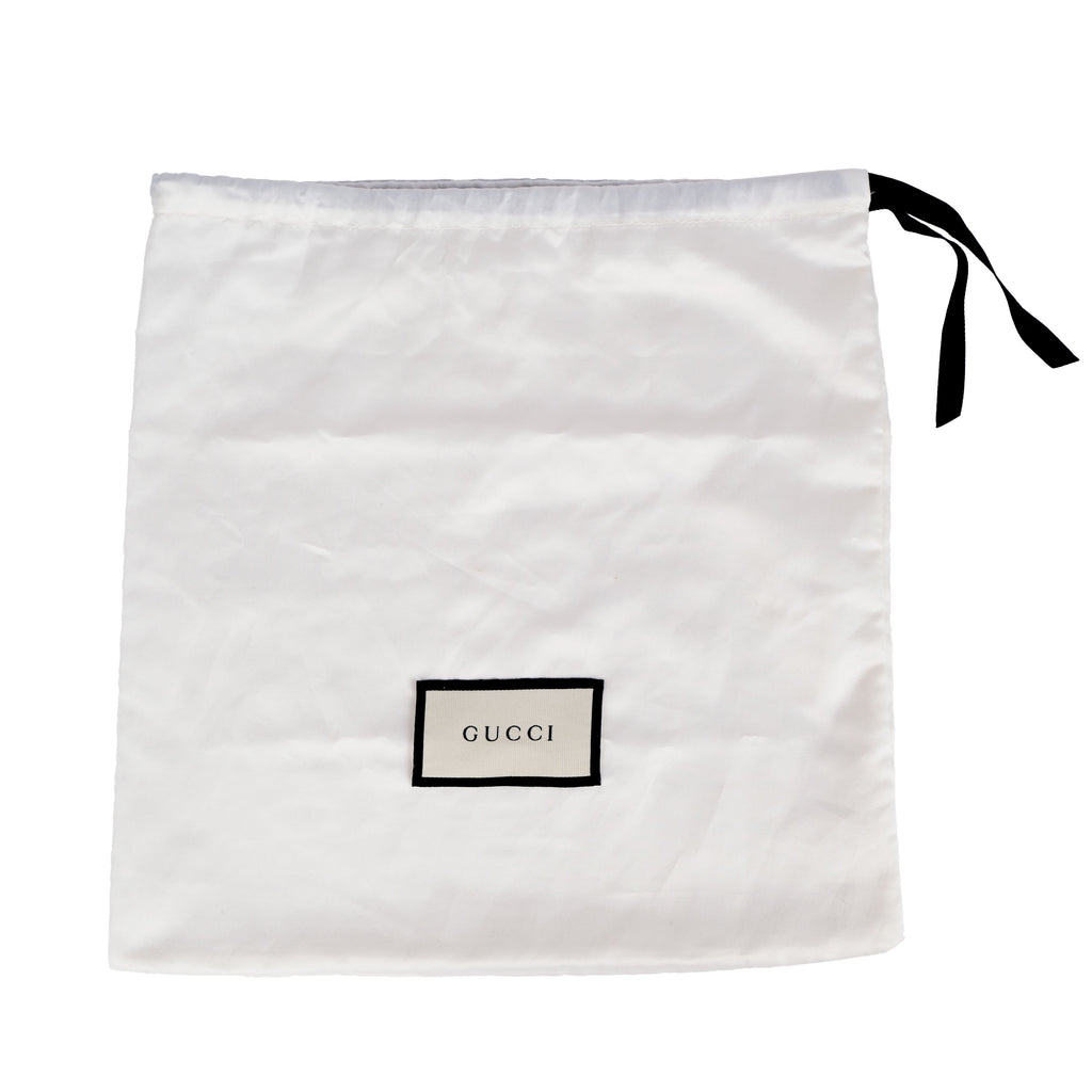 Gucci Padlock Strawberry GG Supreme Shoulder Bag