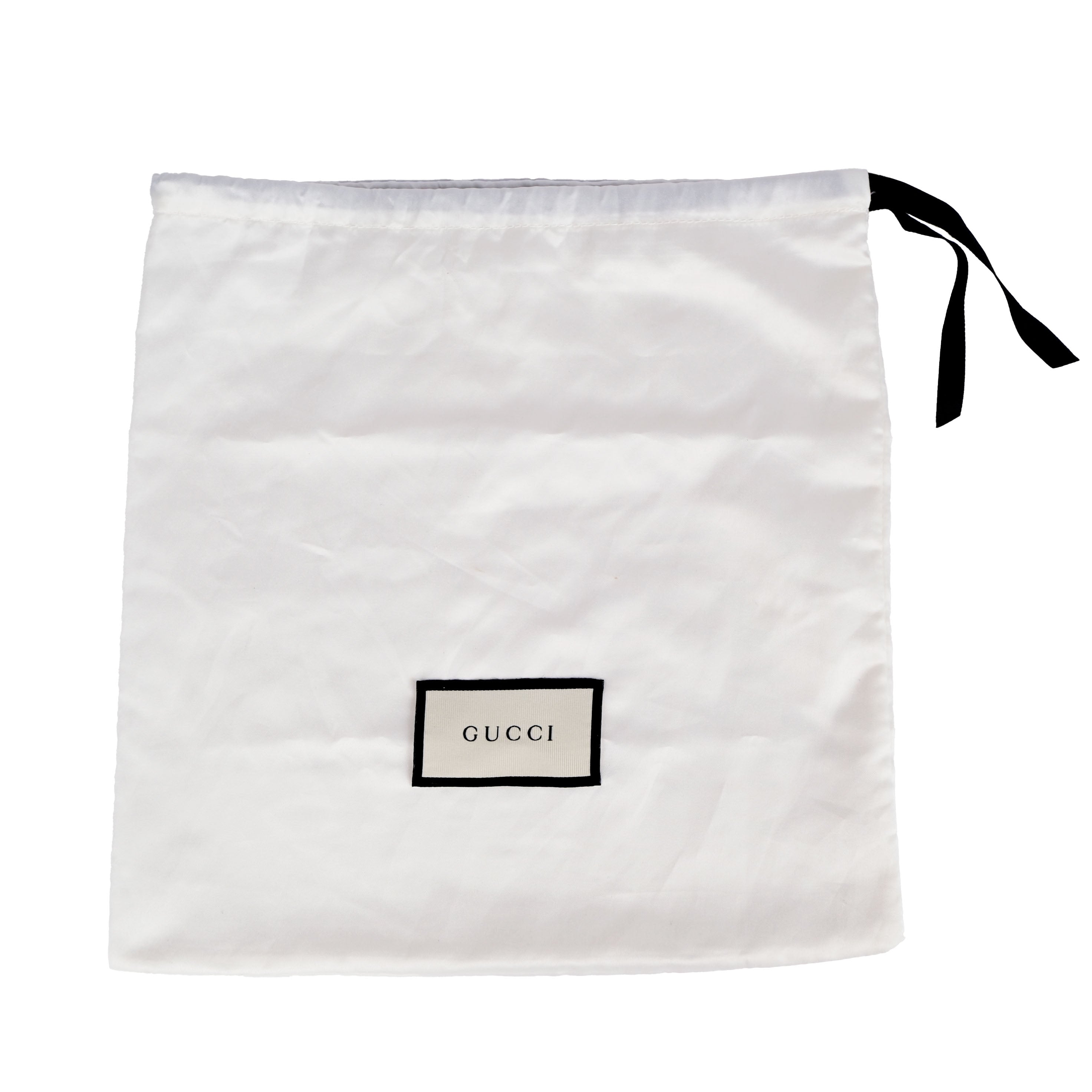 Gucci Padlock Strawberry GG Supreme Shoulder Bag