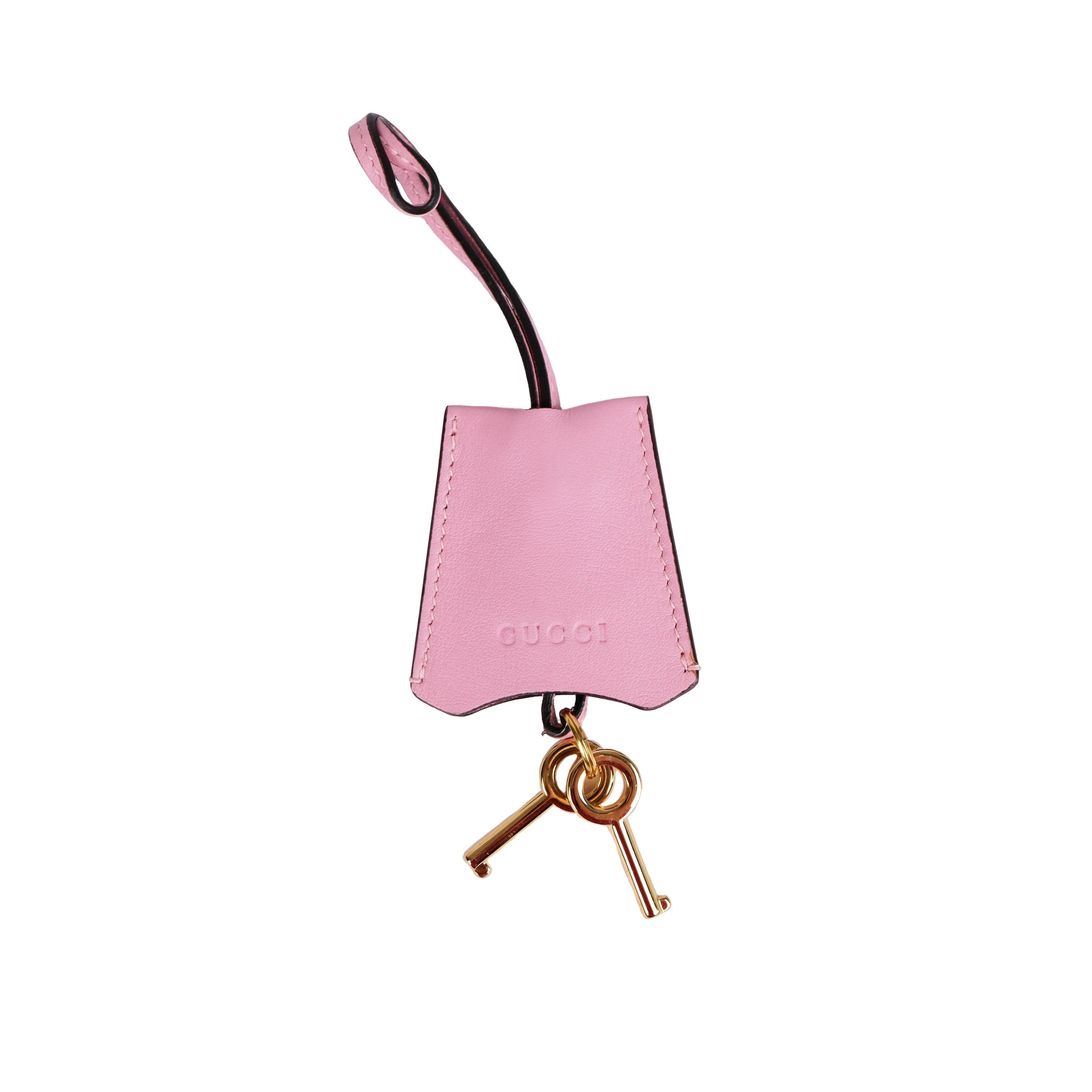 Gucci Padlock Strawberry GG Supreme Shoulder Bag