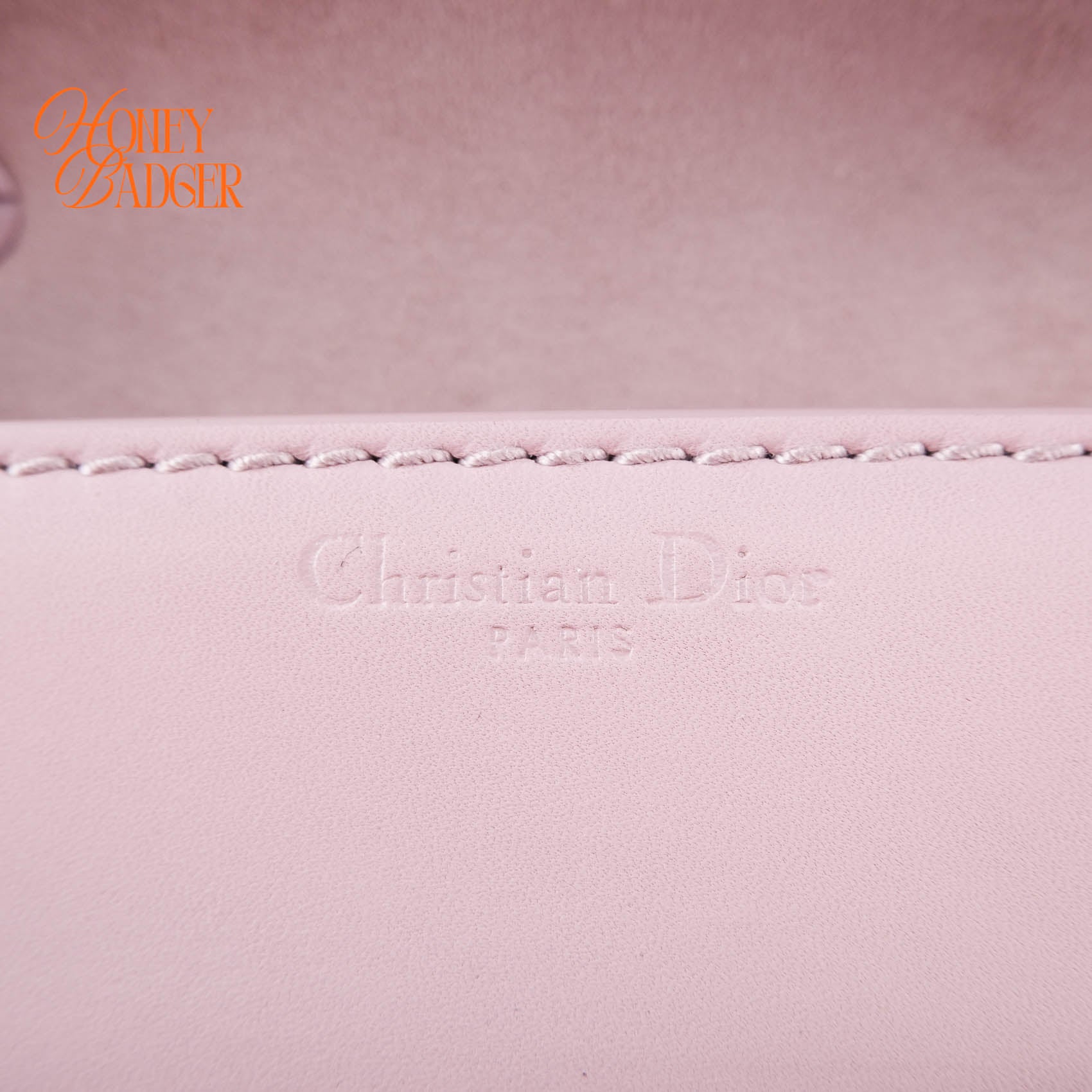 Christian Dior J'Adior Ultra-Matte Mini Flap Bag Monochromatic Leather Chain Purple