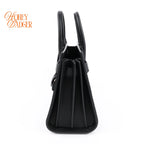 Saint Laurent Sac de Jour Nano Studs Black 2Way Handbag T3474 Rank A