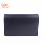 Saint Laurent Kate Small Smooth Leather Navy Rank A