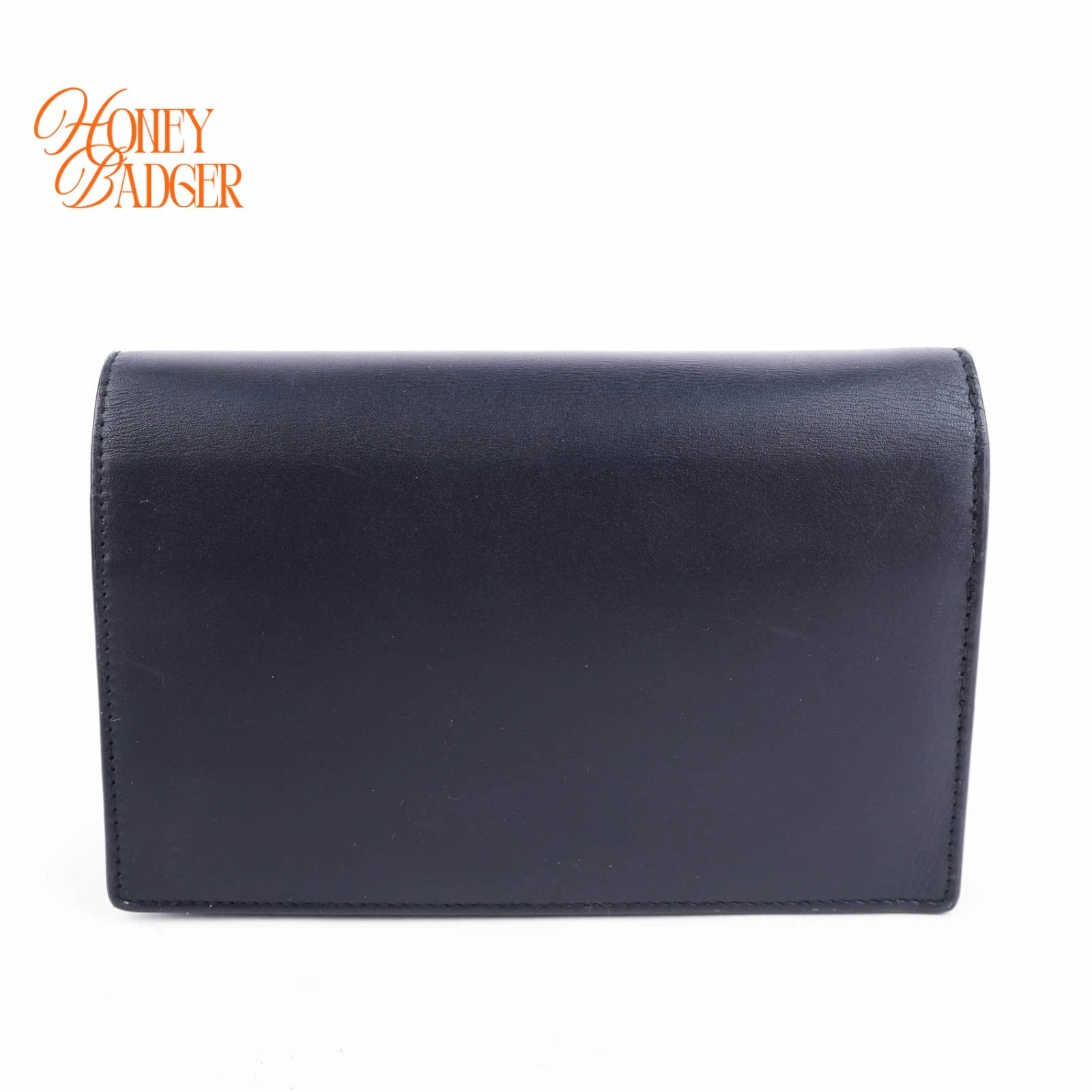 Saint Laurent Kate Small Smooth Leather Navy Rank A