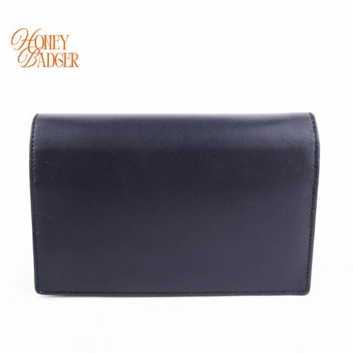 Saint Laurent Kate Small Smooth Leather Navy Rank A