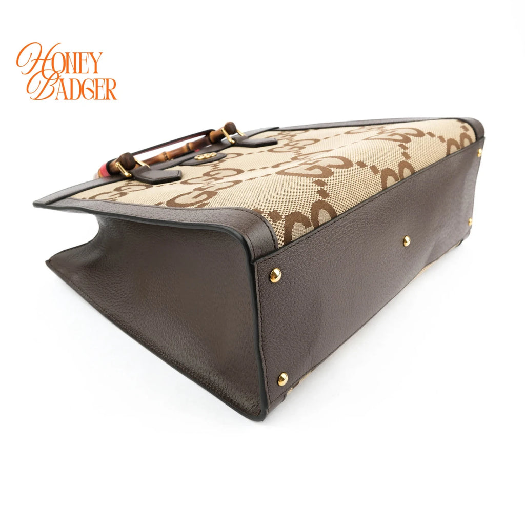 Gucci Diana Large GG Supreme Canvas Brown Rank A