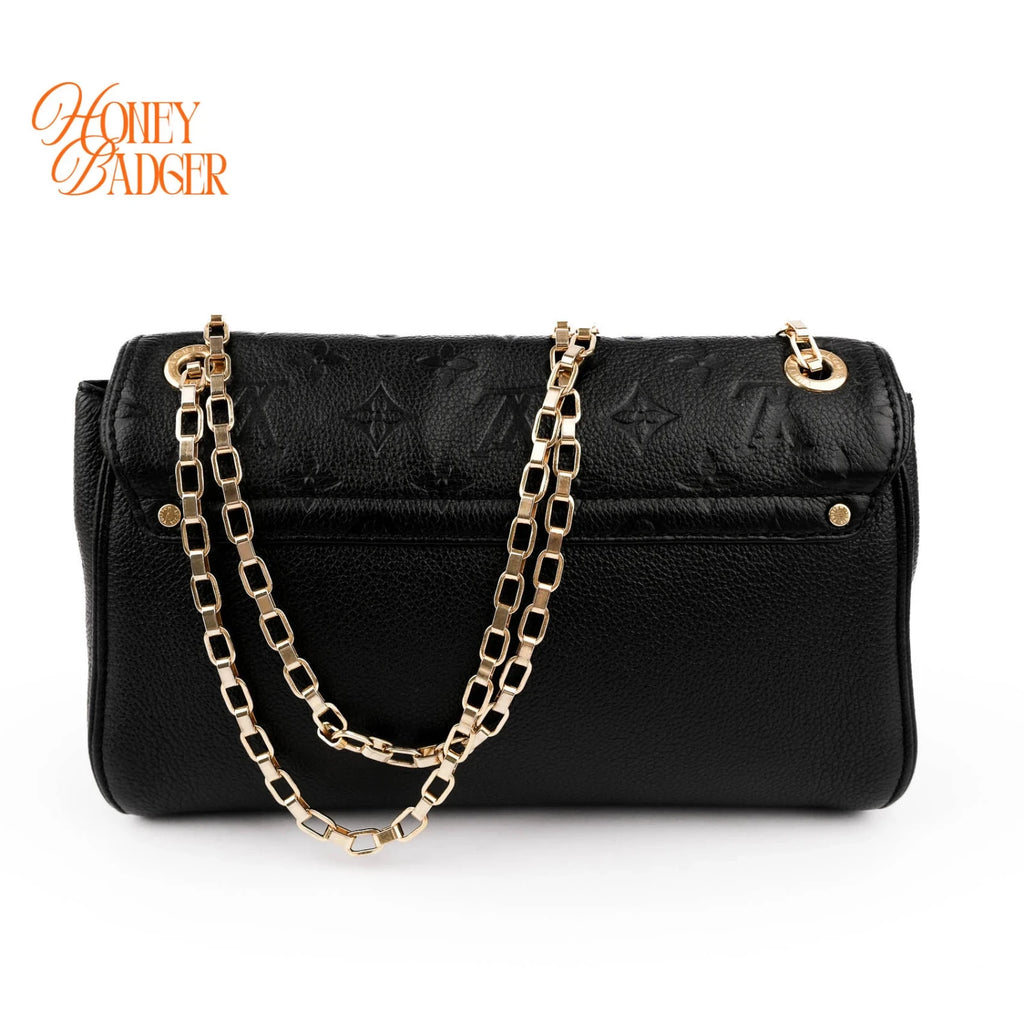 Louis Vuitton Saint-Germain BB Empreinte Black Rank A