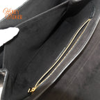 Louis Vuitton Saint-Germain MM Monogram Empreinte Noir Gold Hardware Rank A