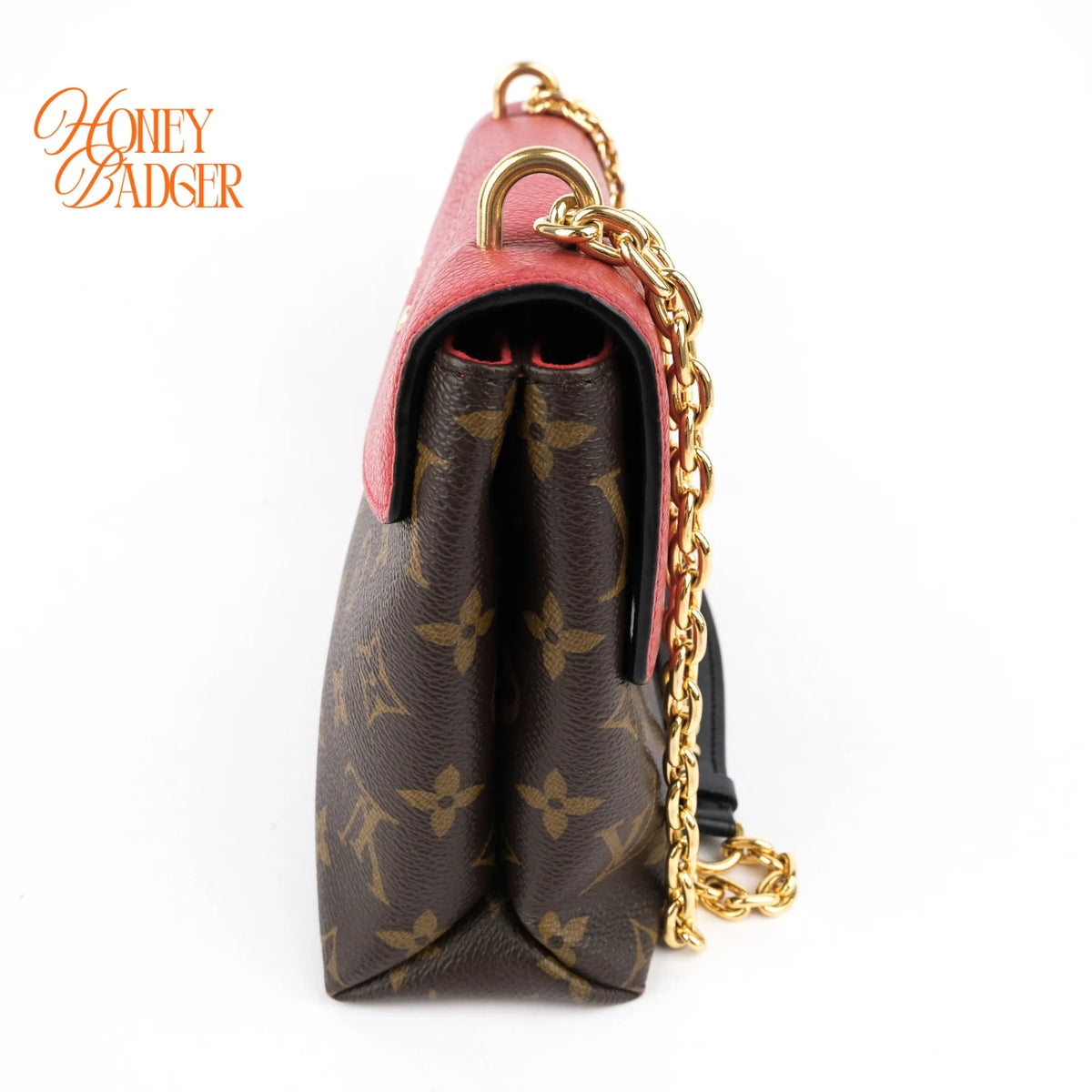 Louis Vuitton Saint Placide Monogram/Red Rank AB