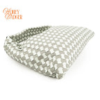 Bottega Veneta Hop in gray Intrecciato leather, Rank S