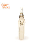 Gucci Jackie 1961 Small Patent Leather White Black Gold Hardware Rank A