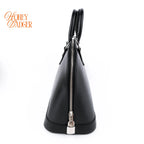 Louis Vuitton Alma PM Epi Leather Black Silver Hardware Rank A