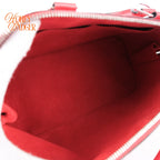 Louis Vuitton Alma PM Epi Leather Coquelicot Red Silver Hardware Rank AB