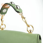Gucci Blondie Medium Leather Green Rank A