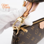 Louis Vuitton Multi Pochette Accessoires in Monogram with pink strap, Grade A condition.