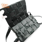 Bottega Veneta Cassette Intrecciato Lambskin Green Rank A