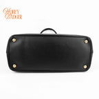 Prada Galleria Large Black Saffiano Rank A