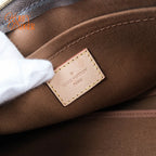 Louis Vuitton Multi Pochette Accessoires in Monogram with pink strap, Grade A condition.