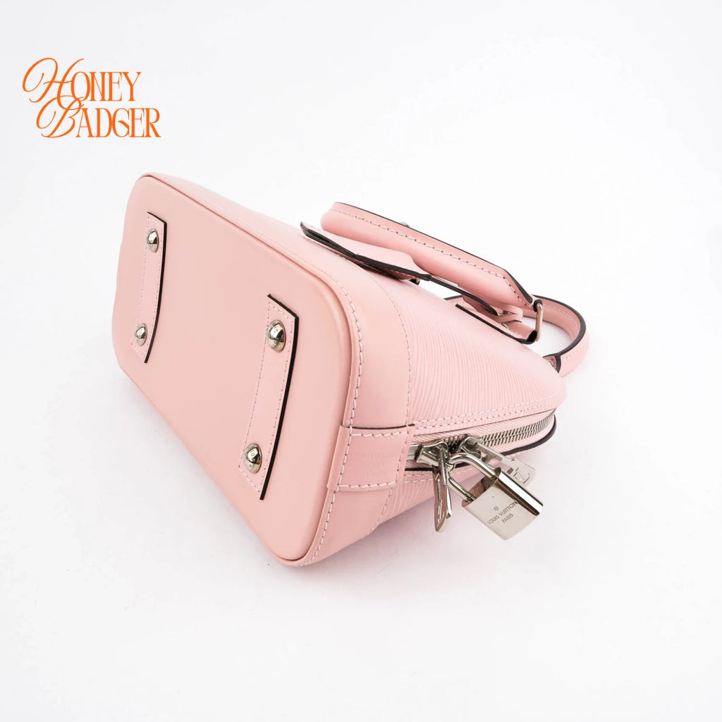 Louis Vuitton Alma BB Epi Leather Pink Rank A