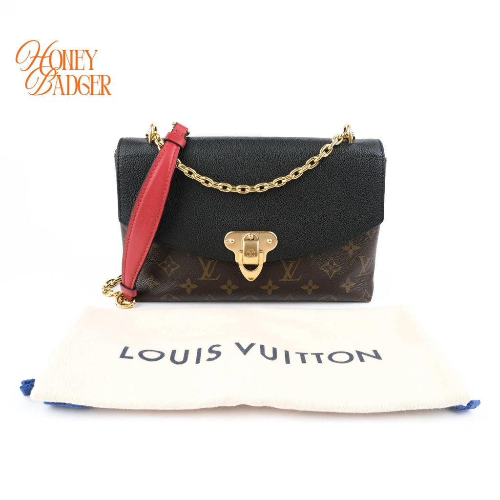 Louis Vuitton Saint Placide Monogram Noir Gold Hardware Rank A