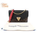 Louis Vuitton Saint Placide Monogram Noir Gold Hardware Rank A