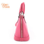 Louis Vuitton Alma BB Fuchsia Epi Leather 2-Way Bag Rank A