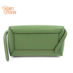 Celine Nano Belt Bag Grained Calfskin Green Gold Hardware Rank A