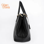 Prada Galleria Large Black Saffiano Rank A
