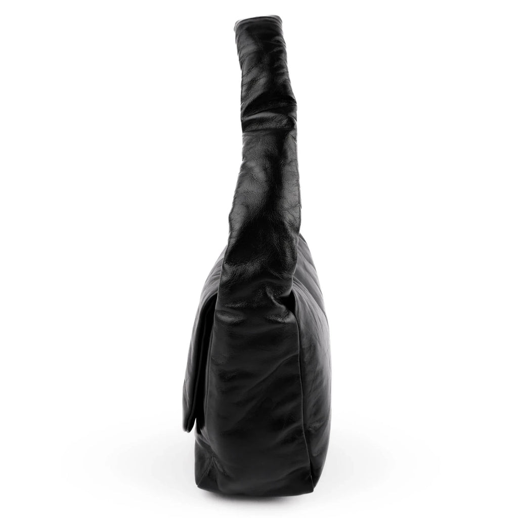 Balenciaga Monaco Leather Black Rank S